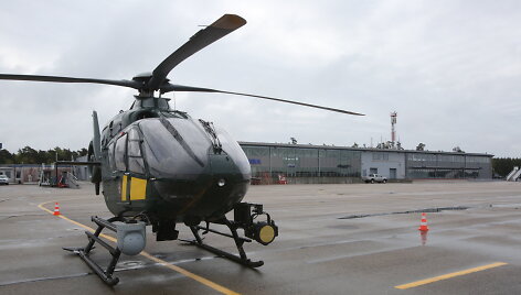 VSAT sraigtasparnis