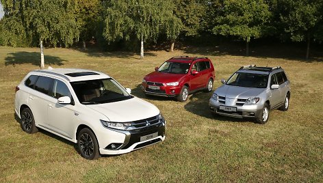 „Mitsubishi Outlander“ automobiliai