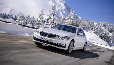 BMW hibridiniai modeliai