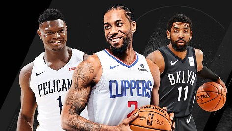 NBA startas