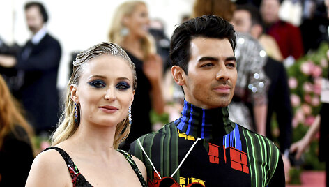 Joe Jonas ir Sophie Turner