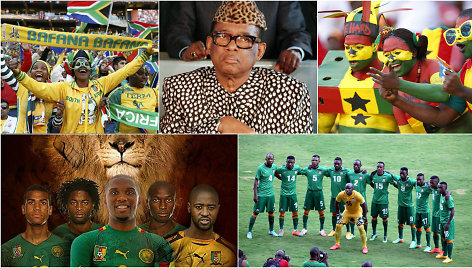 Afrikos futbolas – toks pats spalvotas, kaip ir žemynas
