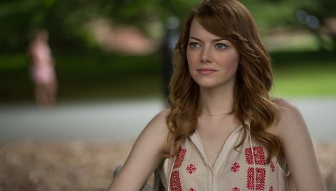 Emma Stone filme „Neracionalus žmogus“