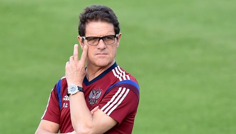 Fabio Capello – Rusija