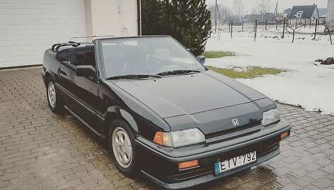 Aivaro parduodamas &bdquo;Honda CRX&ldquo;