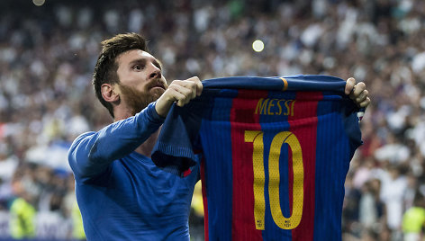 Lionelis Messi