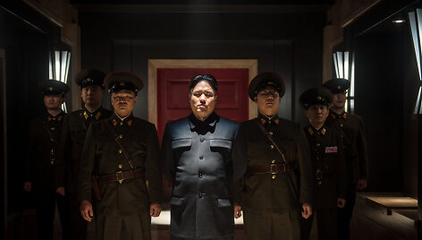 &Scaron;iaurės Korėjos diktatorių Kim Jong-Uną filme &bdquo;Interviu&ldquo; vaidina Randallas Parkas