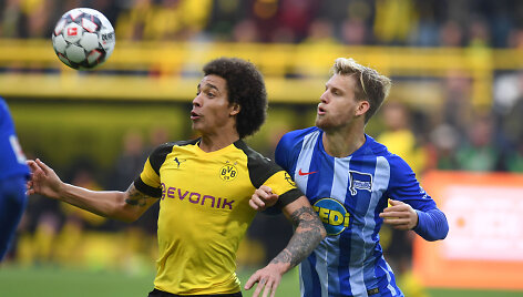 &bdquo;Borussia&ldquo; &ndash; &bdquo;Hertha&ldquo;