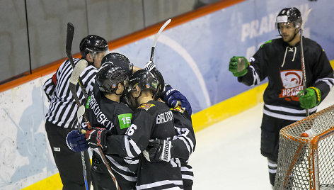 Ledo ritulio finalas: „Hockey Punks“ – „Kaunas Hockey“