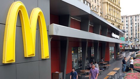 Maskvoje uždarytas „McDonald's“ restoranas