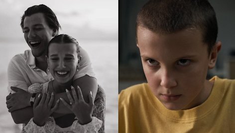 Millie Bobby Brown ir Jake'as Bongiovi 