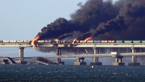 Krymo tiltas / AFP