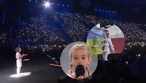 Slėptuvėje dainavusi Amelia savo balsu žavėjo tūkstantinę minią Lenkijoje