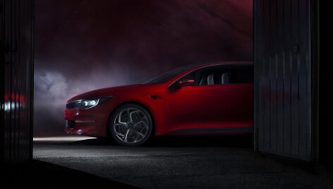 Konceptinis &bdquo;KIA&ldquo; modelis