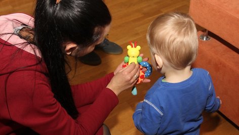 Algimanto Bandzos kūdikių ir vaikų globos namuose