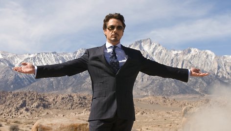 1 vieta: Robertas Downey jaunesnysis – 75 mln. JAV dolerių