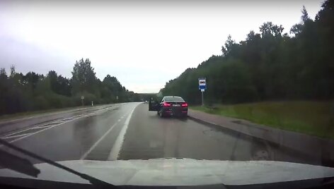 vogto BMW gaudynių akimirka