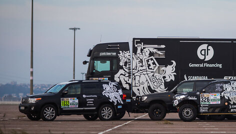 &bdquo;General Financing team Pitlane&ldquo; komandos technika