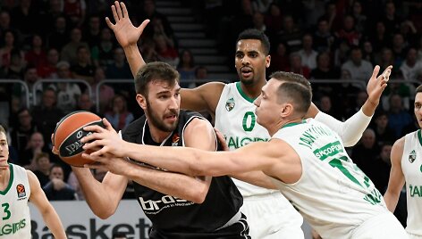 Bambergo &bdquo;Brose&ldquo; &ndash; Kauno &bdquo;Žalgiris&ldquo;