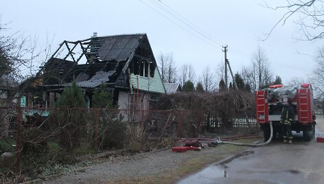 Gaisro vietoje