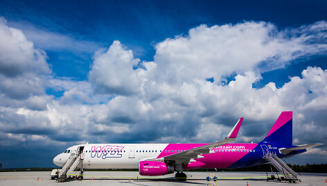 &bdquo;Wizz Air&ldquo; lėktuvas