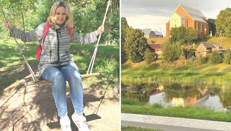 Keliautoja Daiva Selickaitė