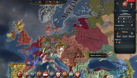 Strateginis žaidimas &bdquo;Europa Universalis IV&ldquo;