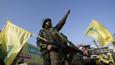 &bdquo;Hezbollah&ldquo; kovotojai