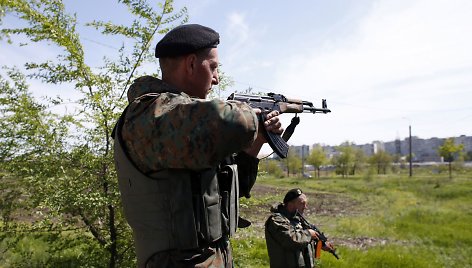 Ukrainos kariai Mariupolio pietrytinėje dalyje