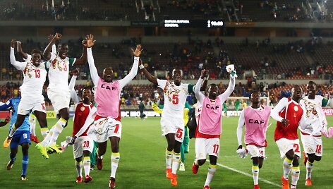 Senegalo futbolininkai