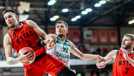 Pirmas sezono derbis: Vilniaus &bdquo;Rytas&ldquo; &ndash; Kauno &bdquo;Žalgiris&ldquo;