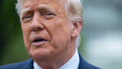 JAV prezidentas Donaldas Trumpas / RS/MPI/Capital Pictures / RS/MPI/Capital Pictures