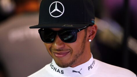 Lewisas Hamiltonas