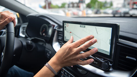 Automobilio navigacinė sistema