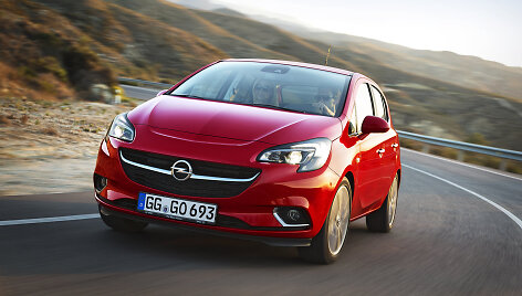 Naujasis &bdquo;Opel Corsa&ldquo;