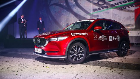 Lietuvos metų automobilis 2018 – „Mazda CX-5“