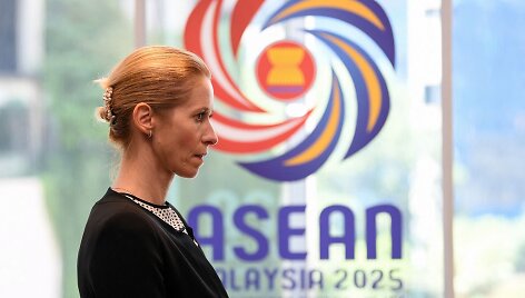 Kaja Kallas / ARIF KARTONO / AFP