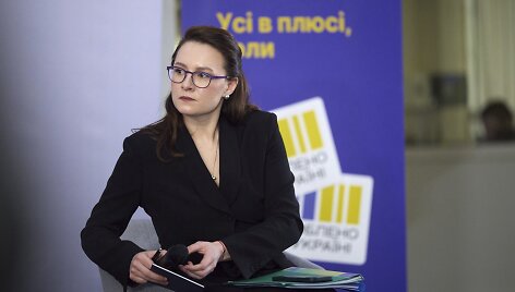 Julija Svyrydenko / Handout/Ukrainian Presidential / ZUMAPRESS.com