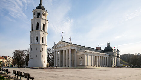 Vilniaus Katedros aik&scaron;tėje