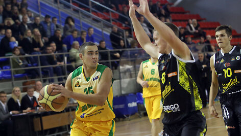 Kauno &bdquo;LSU-Atletas&ldquo; &ndash; &bdquo;&Scaron;iauliai&ldquo;