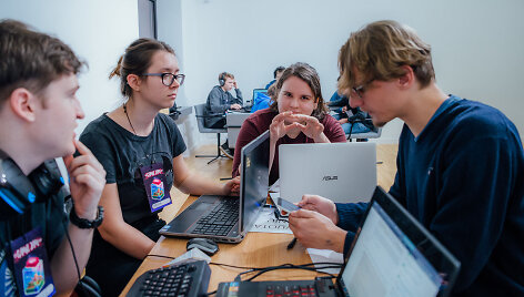 &bdquo;LT Game Jam&ldquo; renginio akimirka
