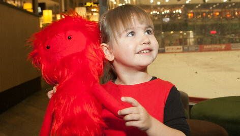 Reklamos personažą sumani mama pavertė žaislu dukrai