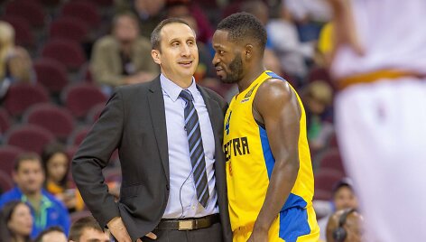 Davidas Blattas ir Jeremy Pargo