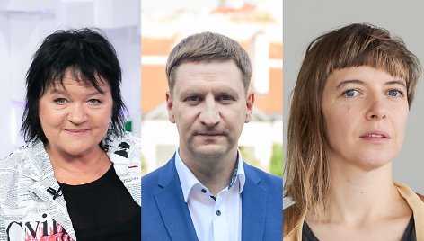 Dalia Ibelhauptaitė, Simonas Kairys, Lina Lapelytė