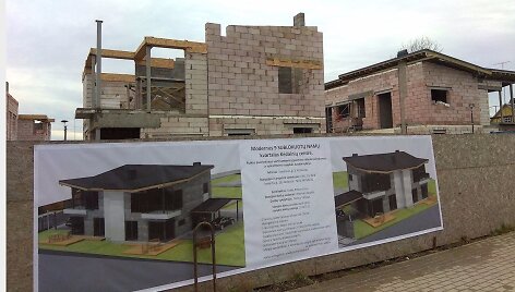 Statybos Kėdainiuose