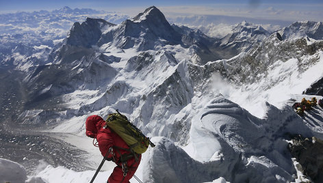 Kopimas į Everestą