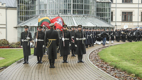 Motorizuotų pėstininkų brigadai „Žemaitija“ suteiktas naujas vardas