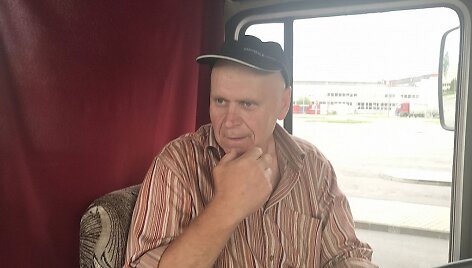Roki&scaron;kio autobusų parko vairuotojas Andrejus Ro&scaron;čenkovas