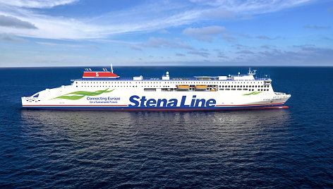 „Stena line“ keltas, kursuojantis iš Lenkijos Gdynės uosto į Karlskroną Švedijoje