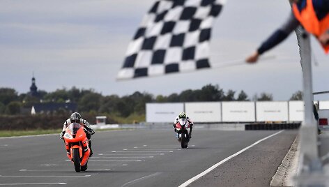 Motociklų plento žiedo lenktynės &bdquo;Silesia Ring&ldquo; trasoje